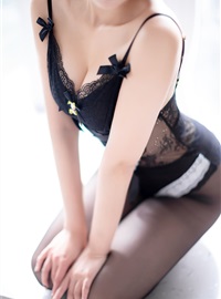 Blue Xiaoyi ki No.11 black lingerie(24)